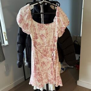 Trixxi Pink Floral Dress